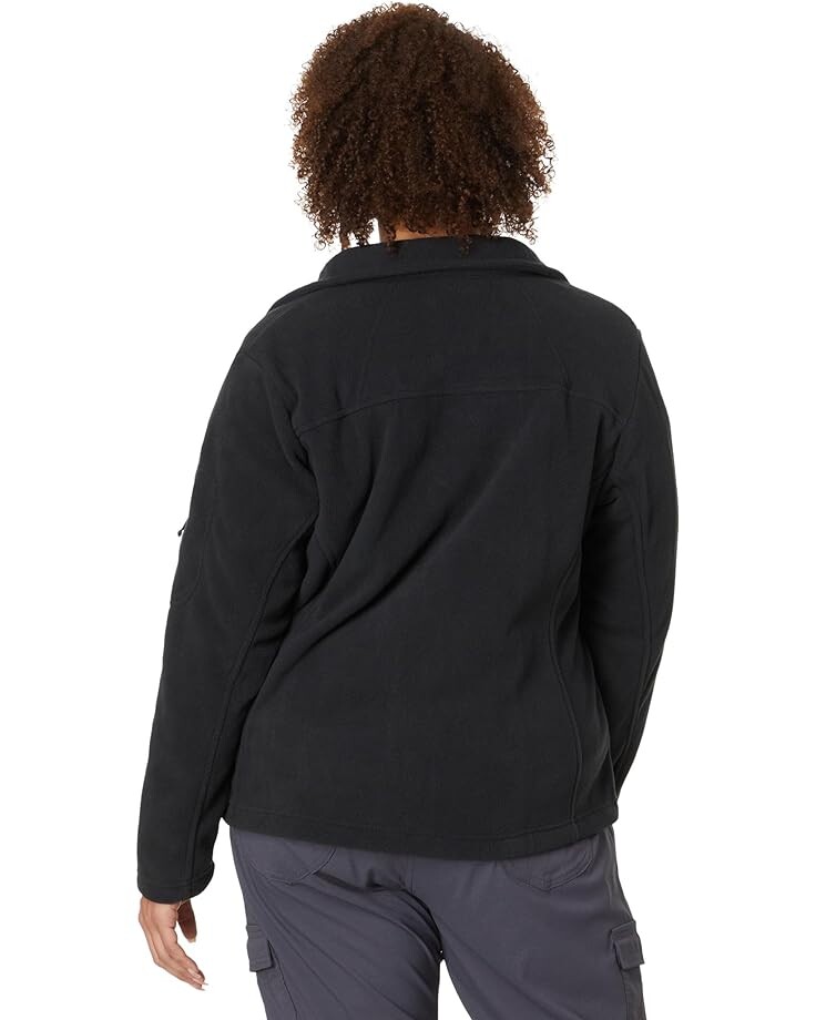 

Куртка Columbia Plus Size Fast Trek II Jacket, черный