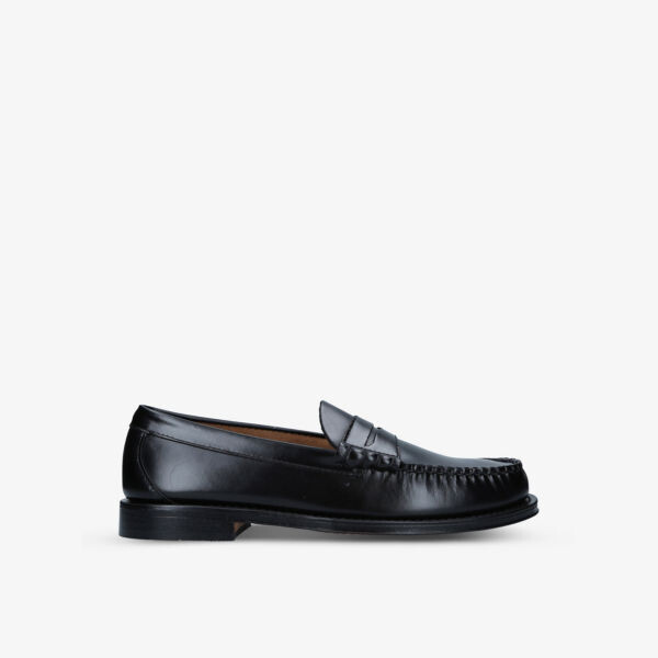 

Кожаные лоферы Larkin Bass Weejuns, черный