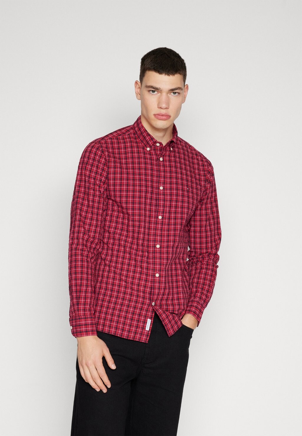 

Рубашка FLEX SHIRT Tommy Hilfiger, небо пустыни/королевская ягода/мульти