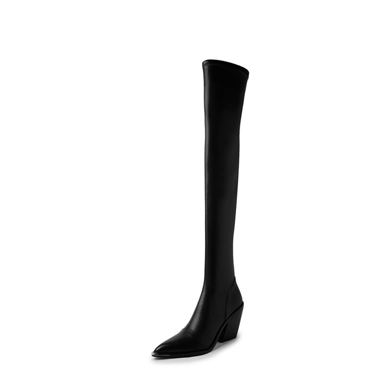

Сапоги женские Five-Nine Dan Seven, цвет Black cowhide