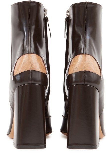 

Сапоги с декором в четыре стежка Maison Margiela