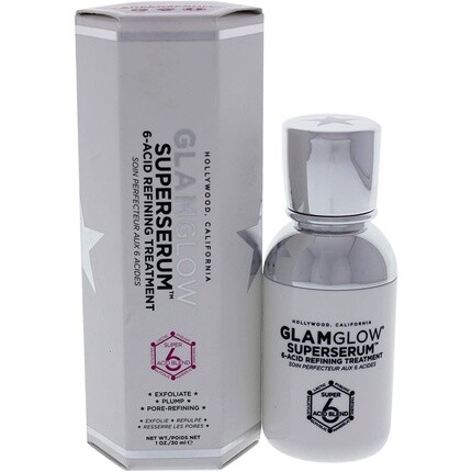 

Суперсыворотка с 6 кислотами, очищающая процедура, 30 мл, Glamglow