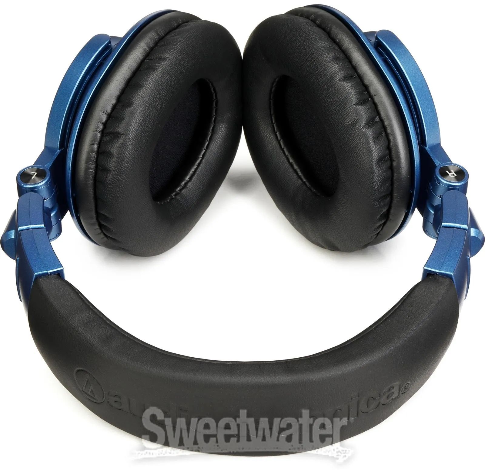 Audio-Technica ATH-M50xBT2DS Bluetooth-наушники закрытого типа — Deep Sea  Blue, ограниченная серия – купить из-за границы через сервис «CDEK.Shopping»