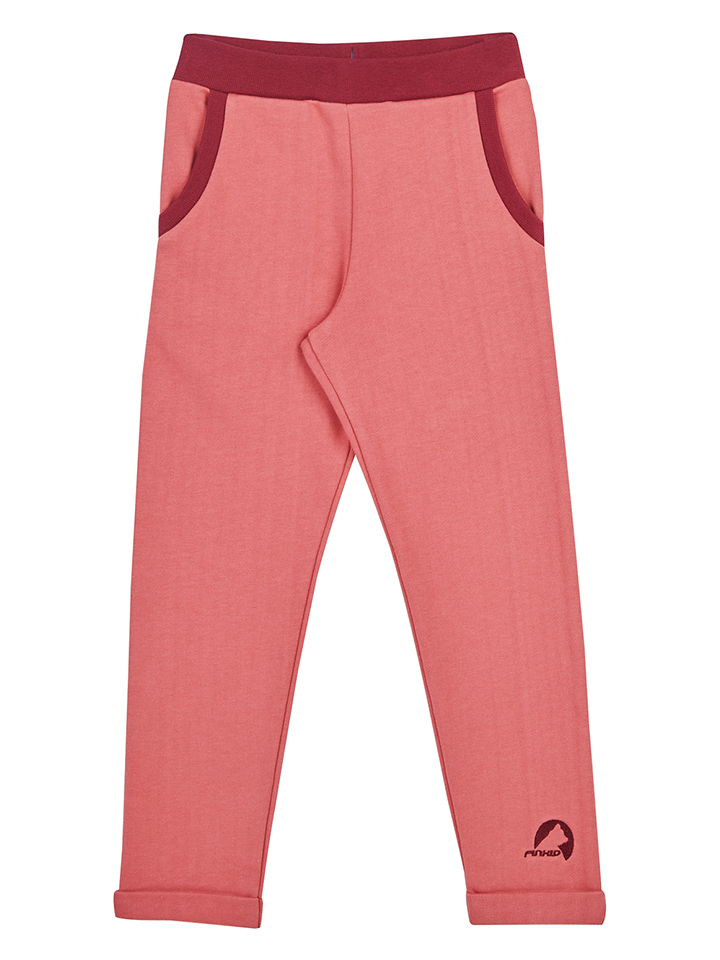 Спортивные брюки finkid Kana, розовый