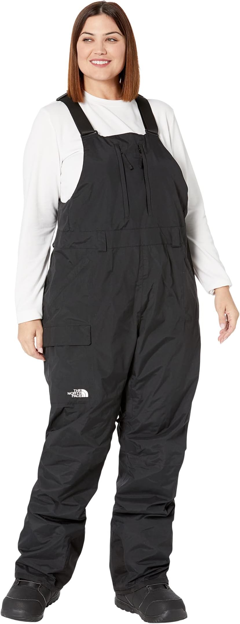 

Брюки Plus Size Freedom Bib The North Face, цвет TNF Black