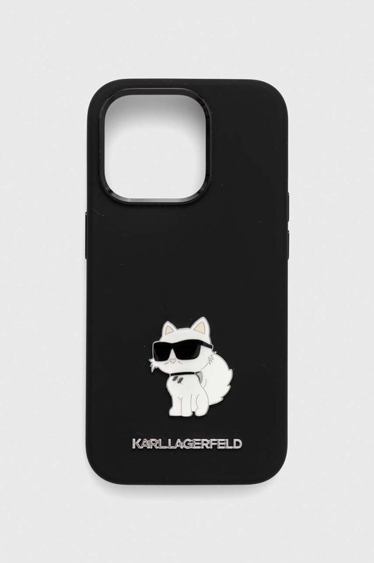 

Чехол для iPhone 15 Pro 6,1 дюйма Karl Lagerfeld, черный