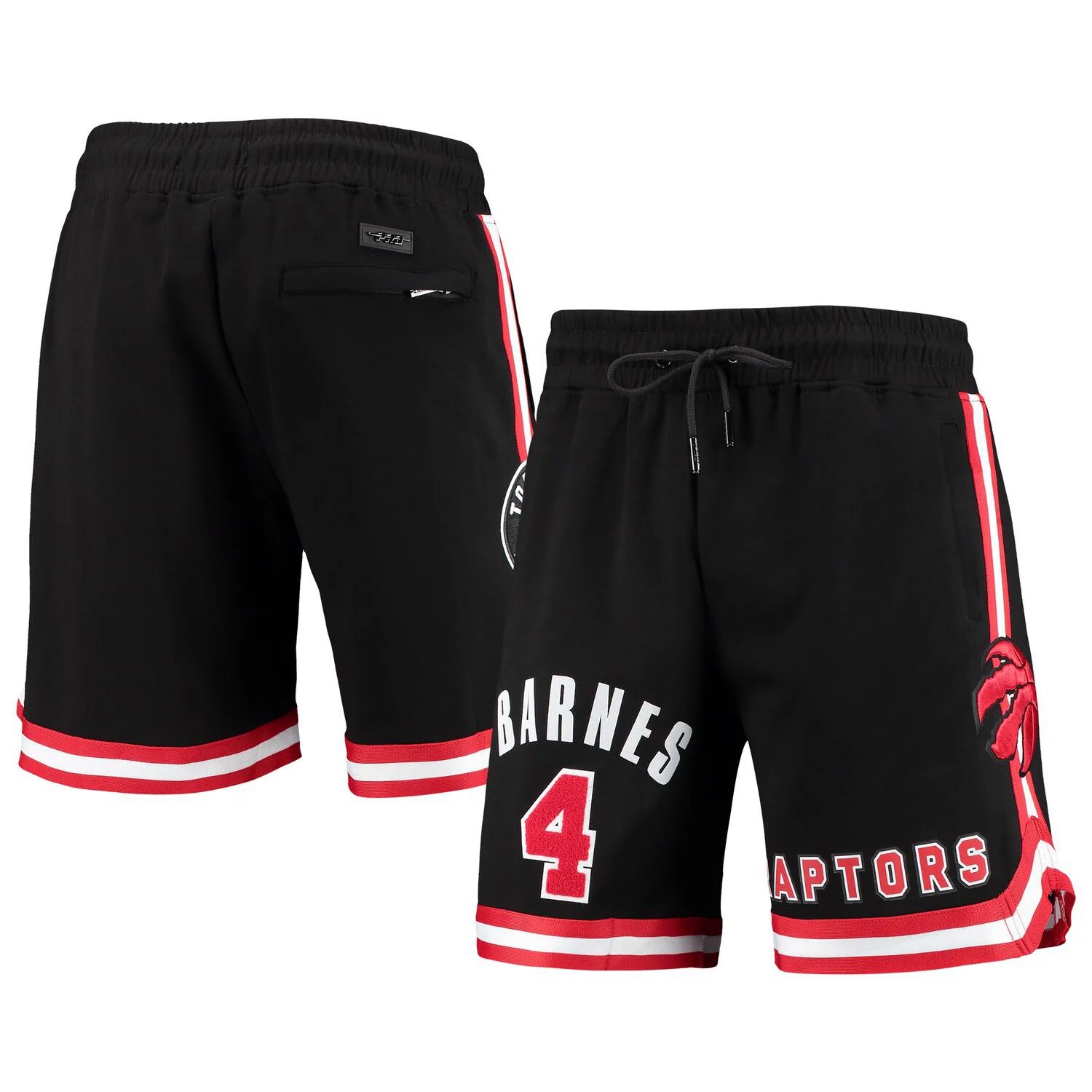 

Мужские черные шорты Pro Standard Scottie Barnes Toronto Raptors Player Replica