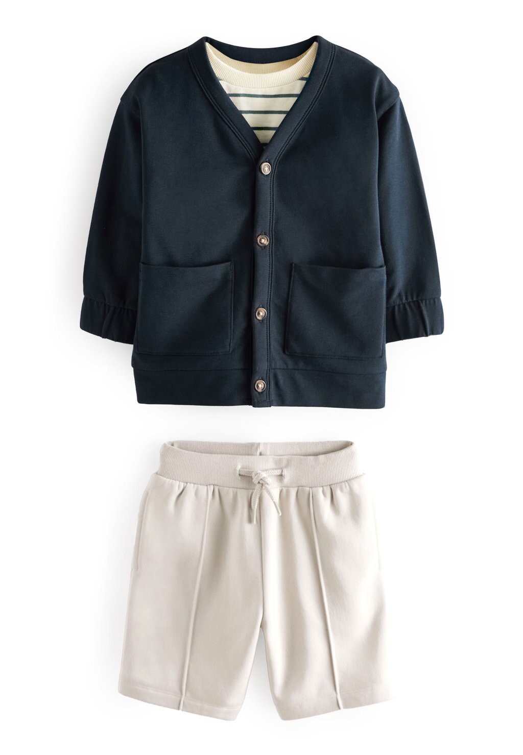 

Спортивные штаны 3 PIECE SET Next, цвет navy blue stone brown