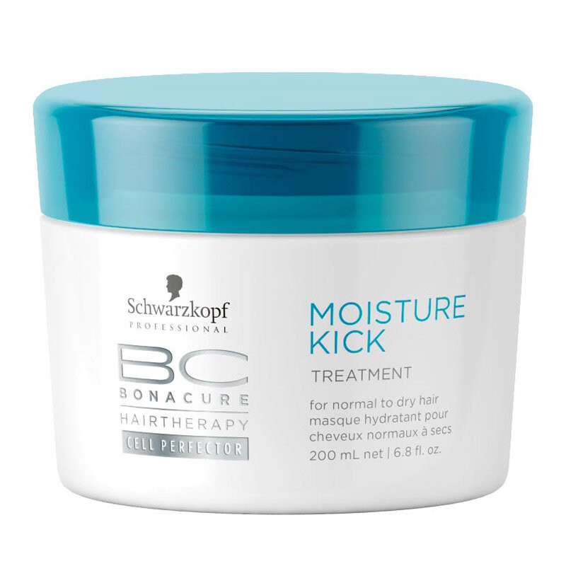 

Schwarzkopf, BC Moisture Kick, глубоко увлажняющая маска, 200 мл