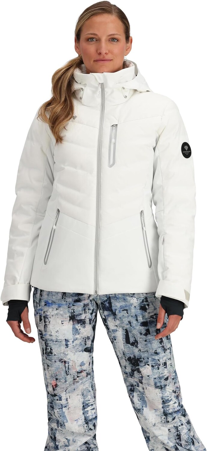 

Куртка Obermeyer Cosima Down Jacket, белый