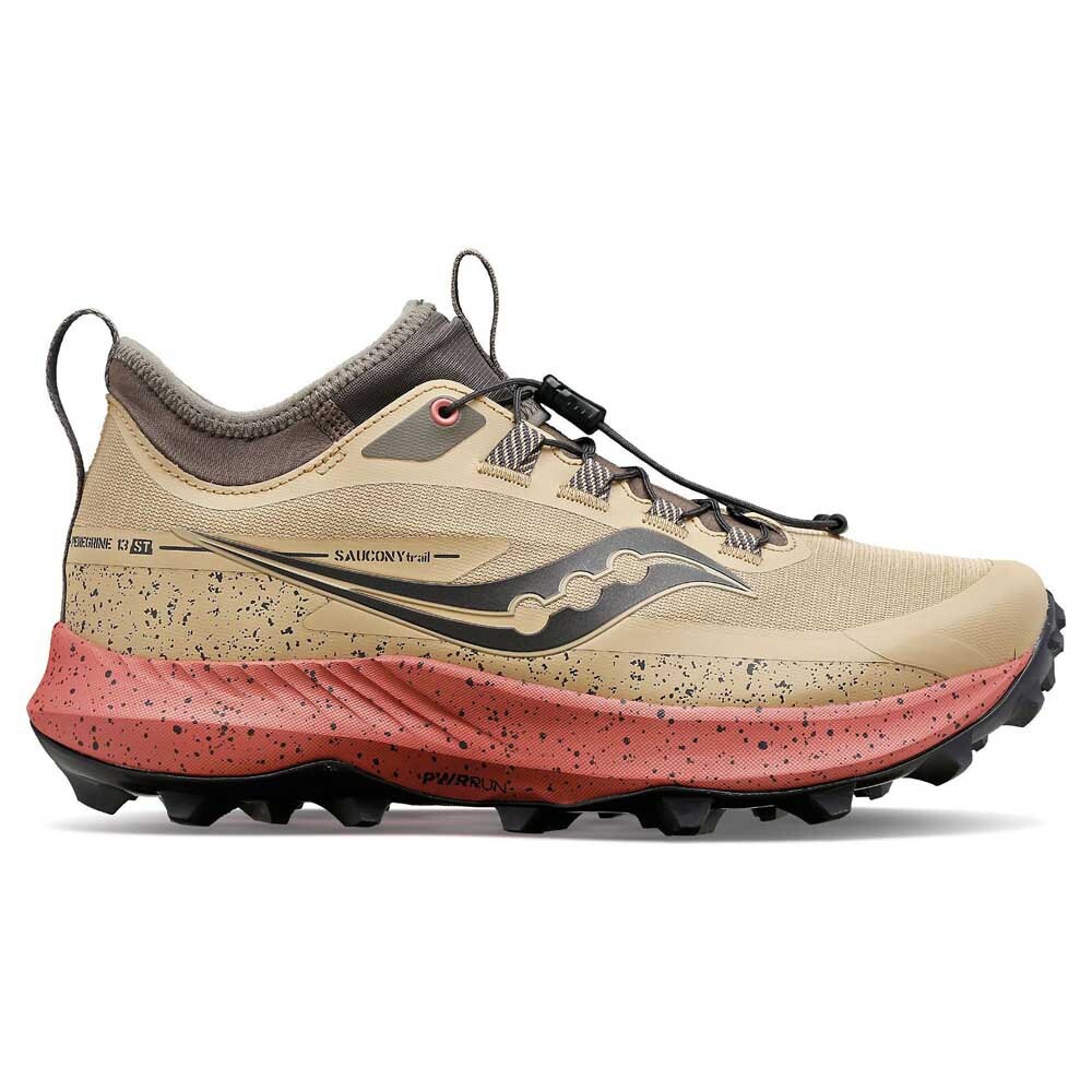 

Кроссовки Saucony Peregrine 13 St Trail, бежевый