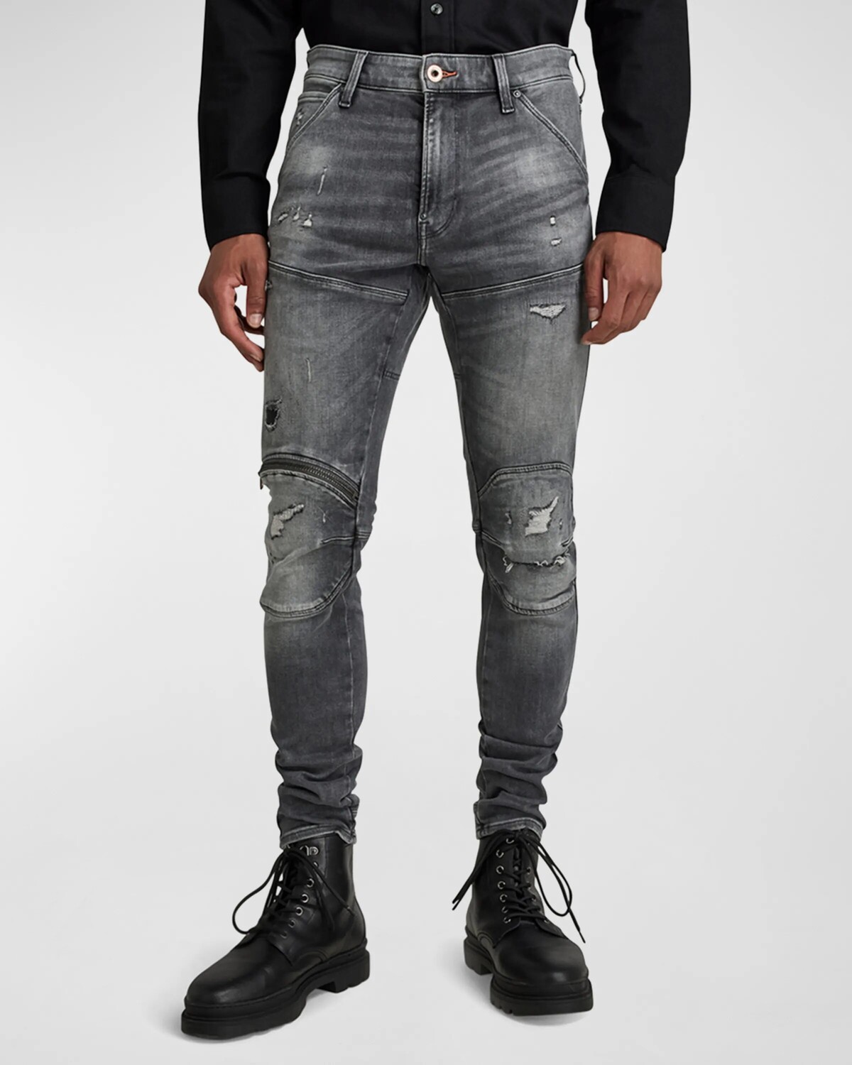 

Мужские джинсы скинни 5620 Elwood 3D G-STAR RAW, цвет Vintage Black