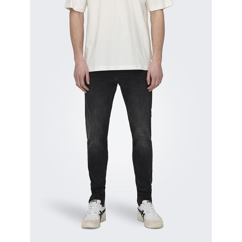 

Джинсы Only & Sons Warp Wb 9095 Dcc Skinny Fit, черный