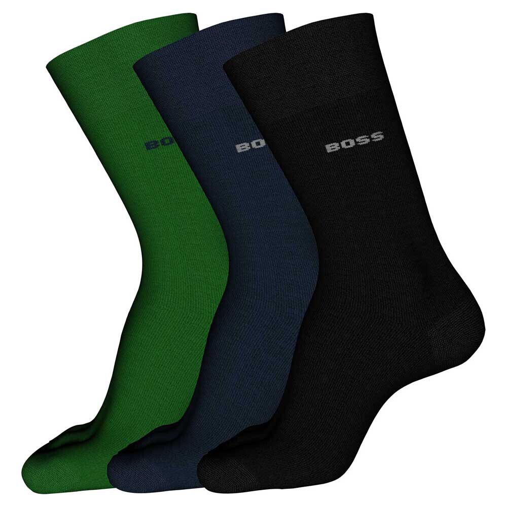 Носки BOSS 3P Rs Uni Colors Cc, разноцветный