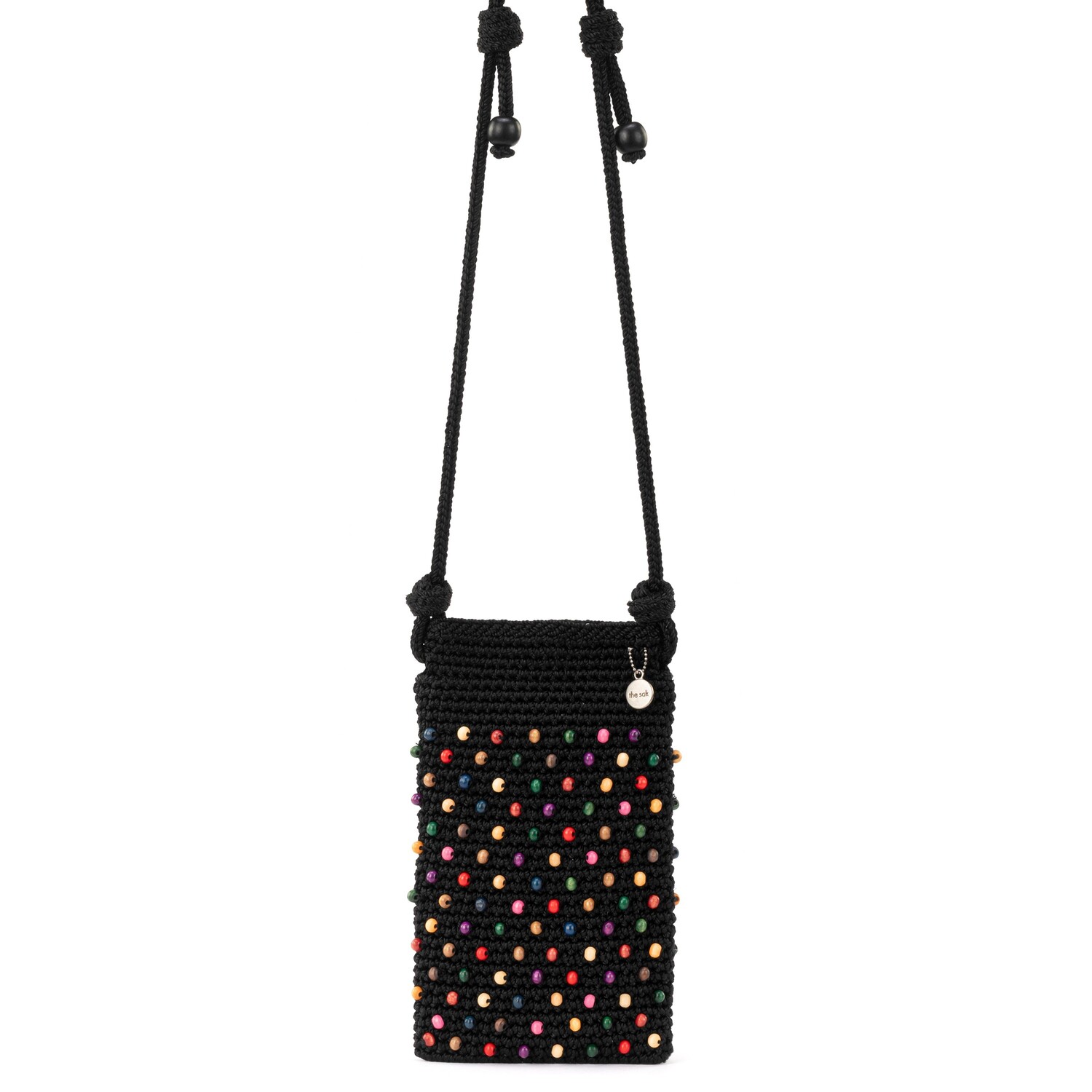 

Мини-кроссбоди Josie The Sak, цвет Hand Crochet - Black Multi Beads