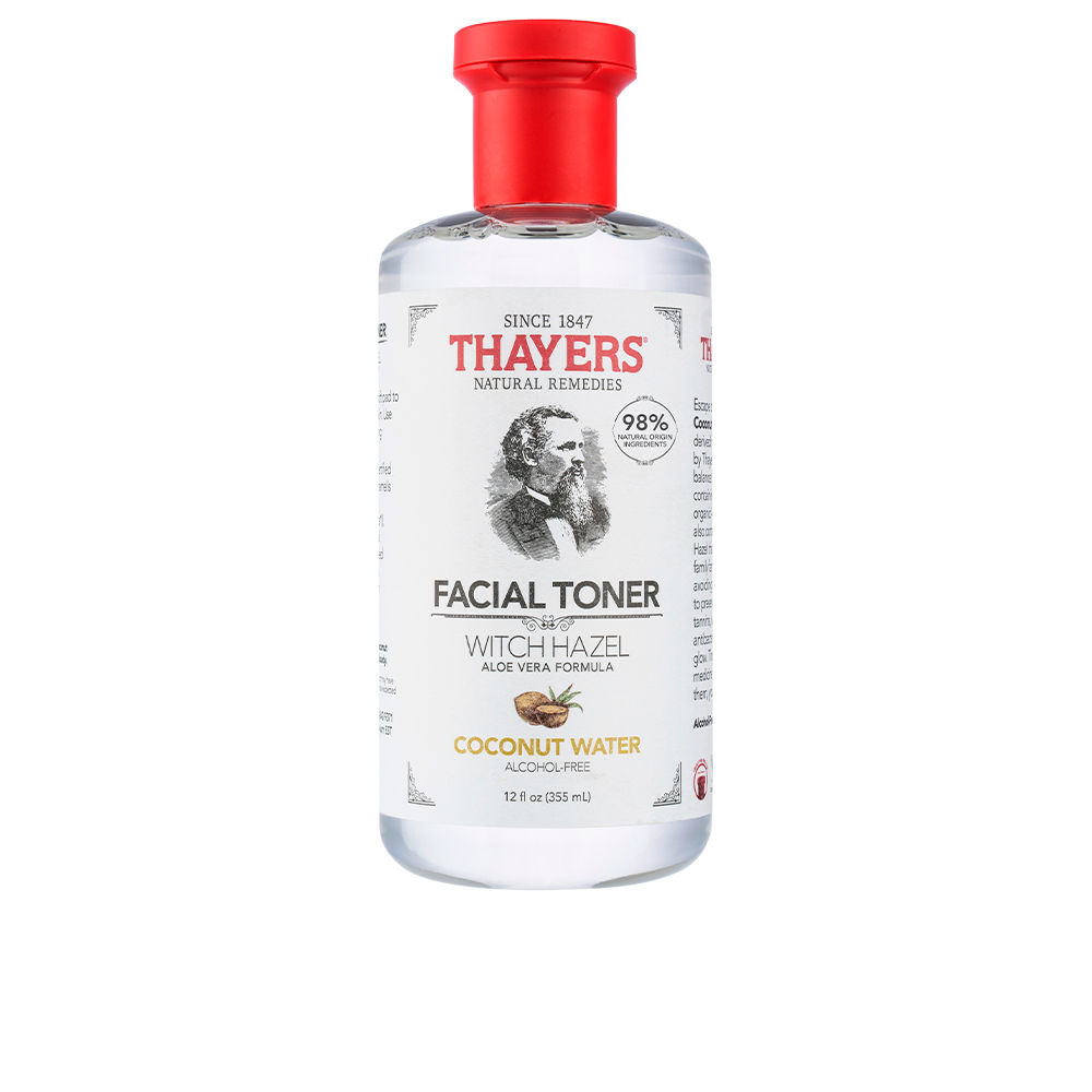 цена Крем для лечения кожи лица Coconut water tónico facial Thayers, 355 мл