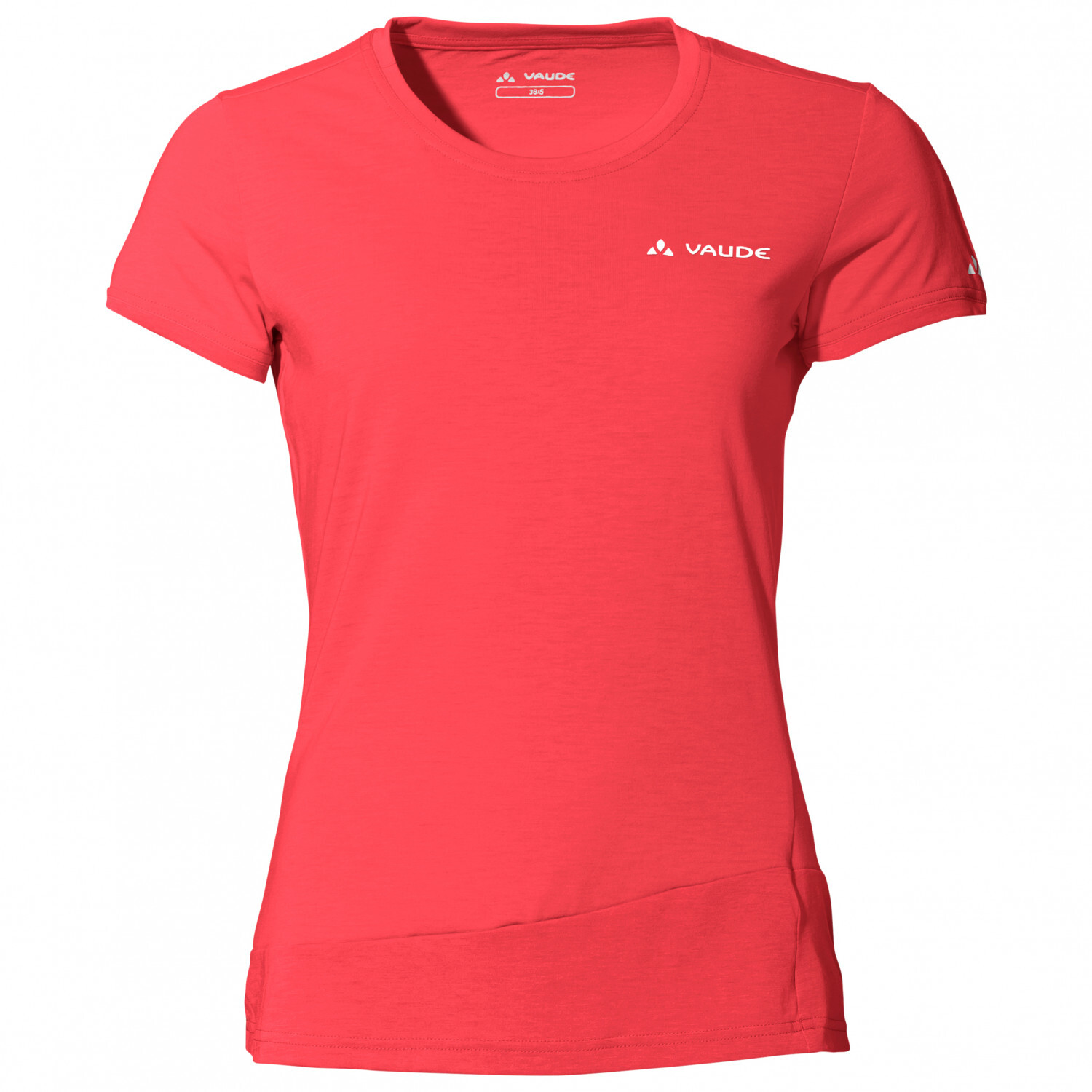 

Футболка Vaude Women's Sveit, цвет Flame