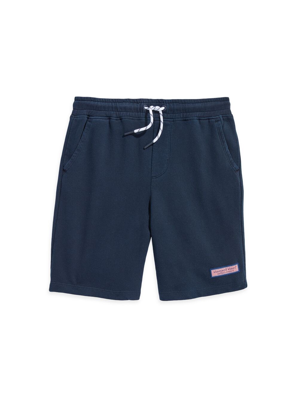 

Выцветшие вязаные шорты Jetty для маленьких мальчиков Vineyard Vines, нави