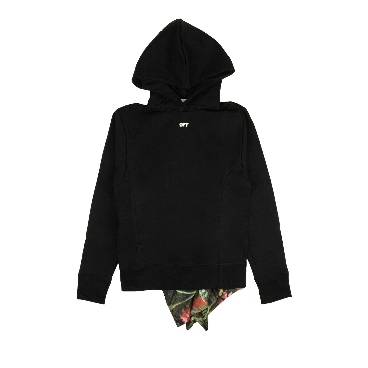 

Пуловер с капюшоном Off-White, черный