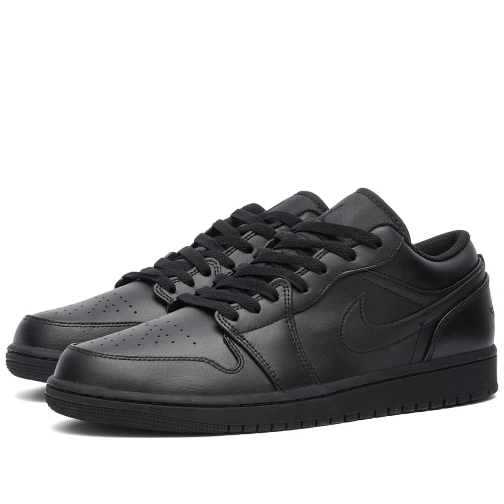 

Air Jordan Кроссовки 1 Низкий, черный