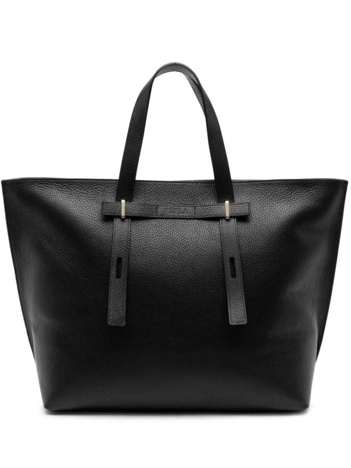 

Furla большая сумка-тоут Giove, черный