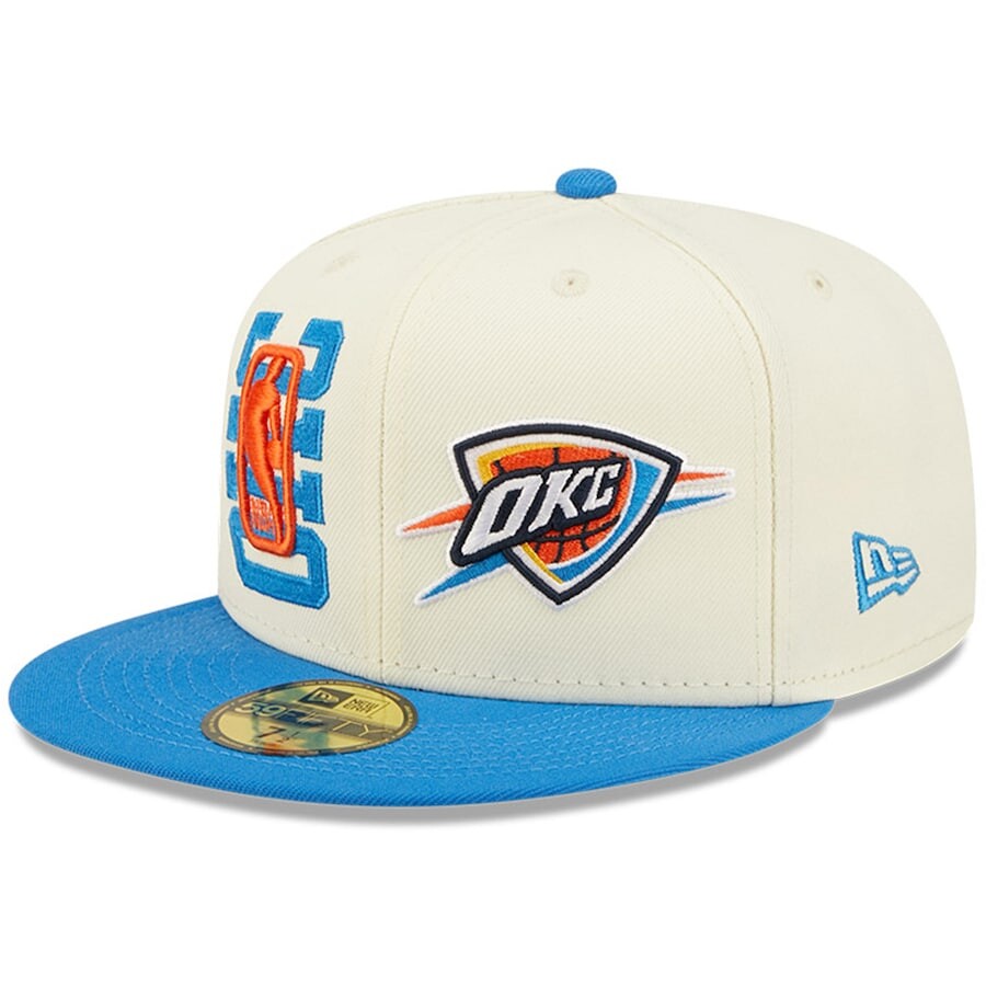 

Бейсболка New Era Oklahoma City Thunder, кремовый