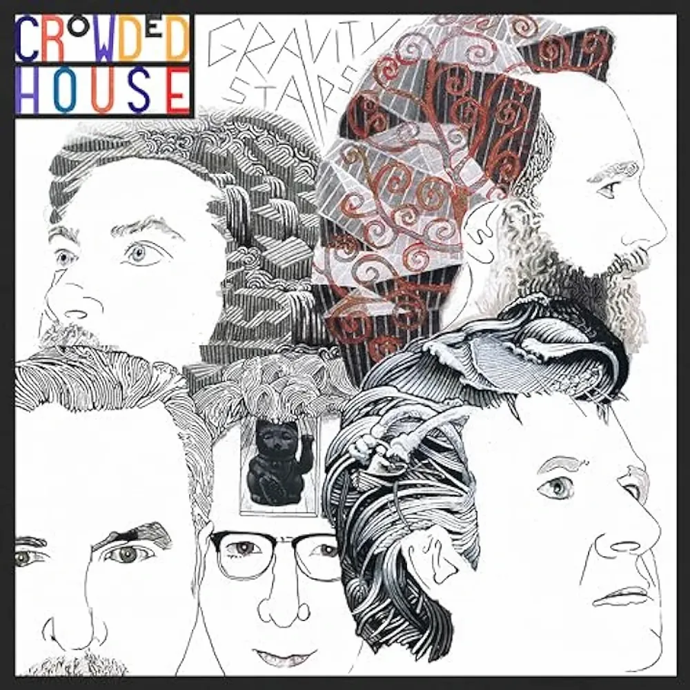 

Диск CD Gravity Stairs - Crowded House