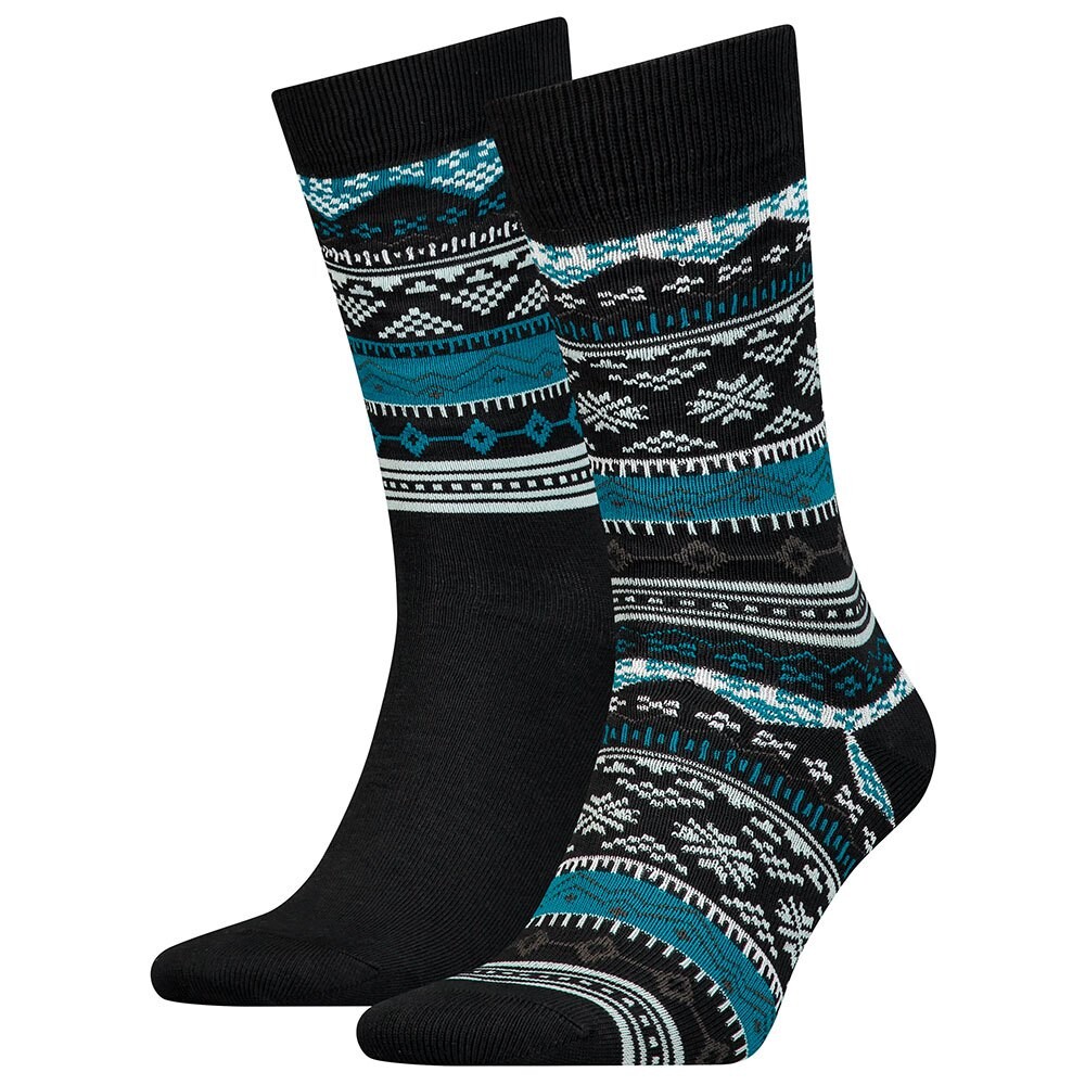 

Носки Levi´s Boot Fair Isle 2 шт, разноцветный