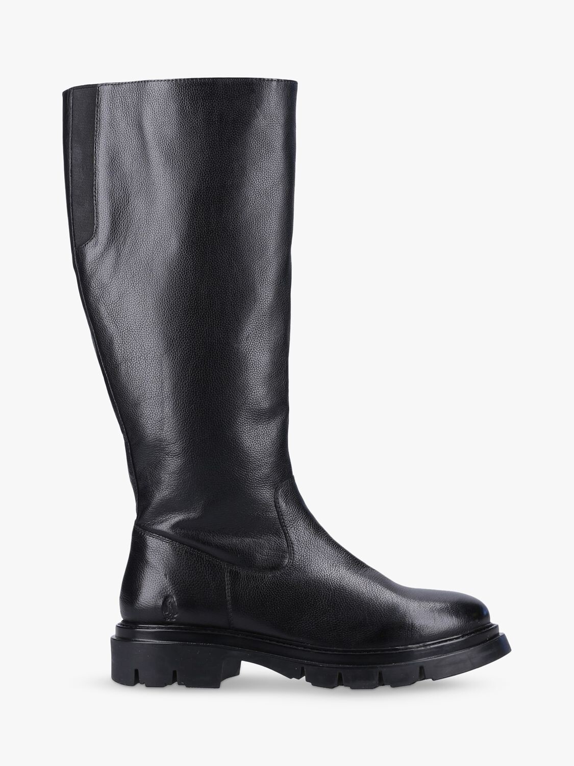

Кожаные ботинки Hush Puppies Rowan, черные