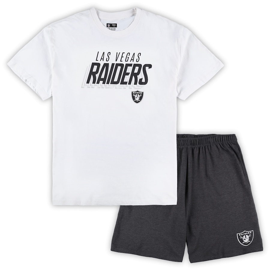 

Пижамный комплект Concepts Sport Las Vegas Raiders, белый