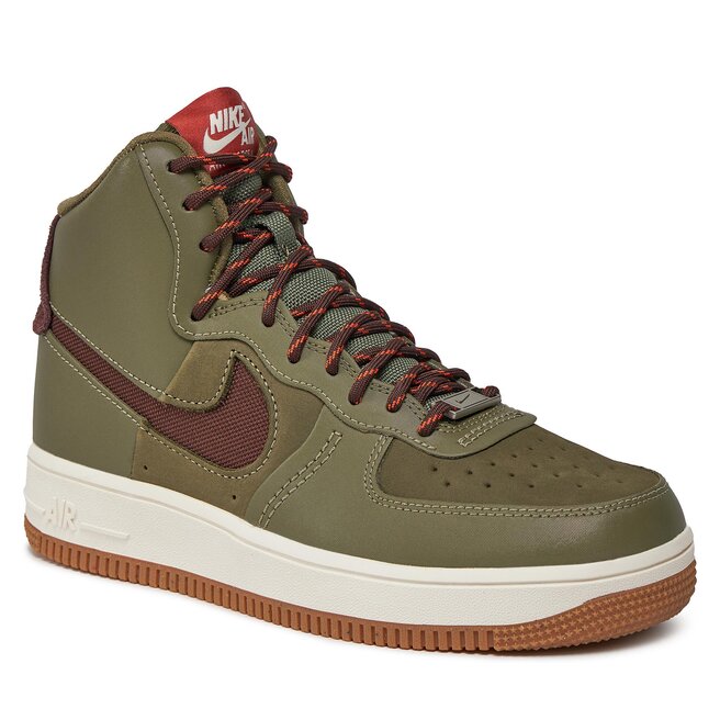 Nike Af1 Sculpt Wild FB7960 200 Medium Olive Earth Phantom CDEK.Shopping