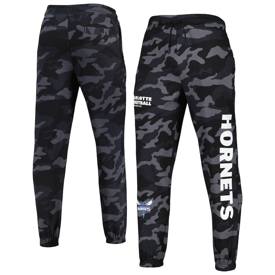 

Брюки New Era Charlotte Hornets, черный