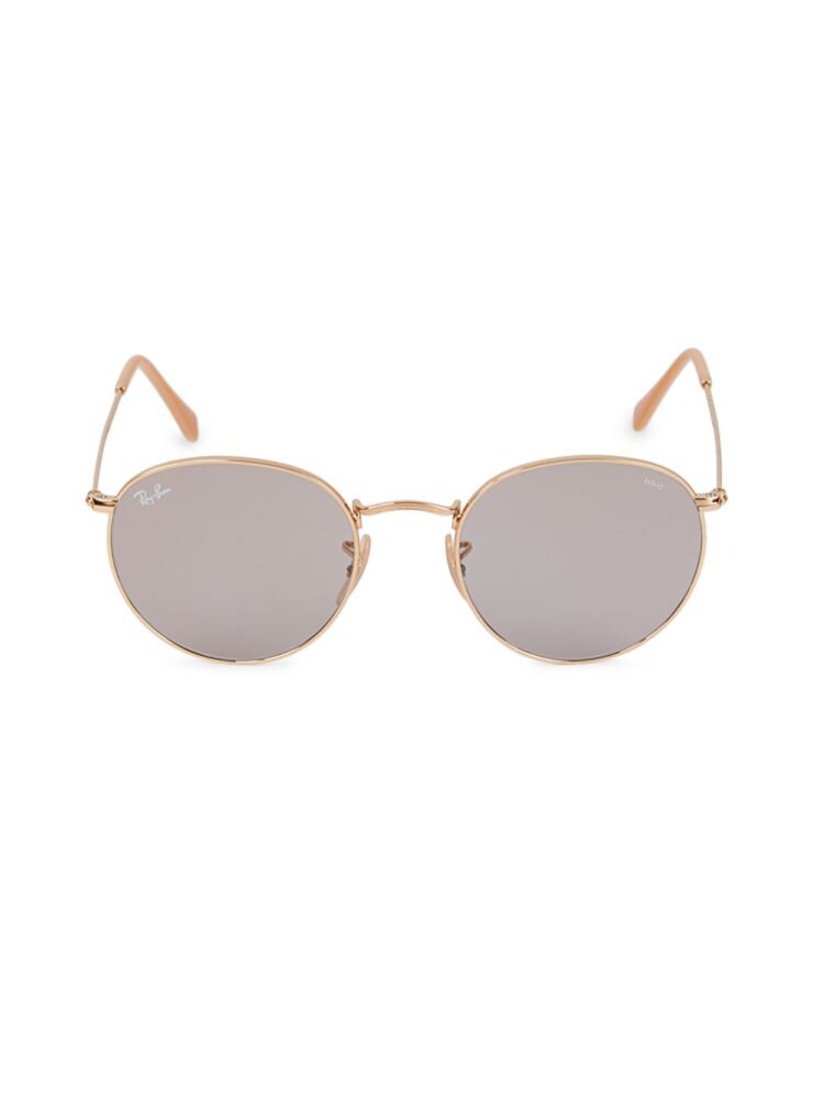 

Круглые солнцезащитные очки 53MM Ray-Ban, серый