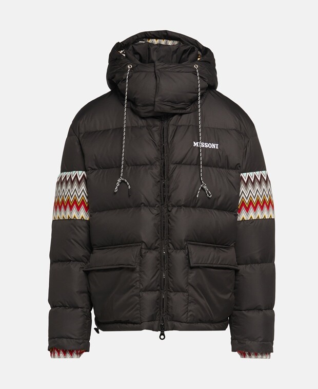 

Пуховик Missoni, черный
