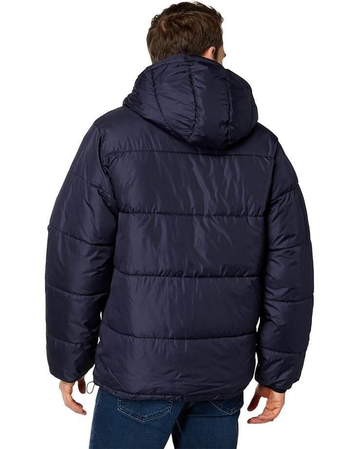 

Пуховик U.S. POLO ASSN. Roll Padded Puffer, цвет Classic Navy