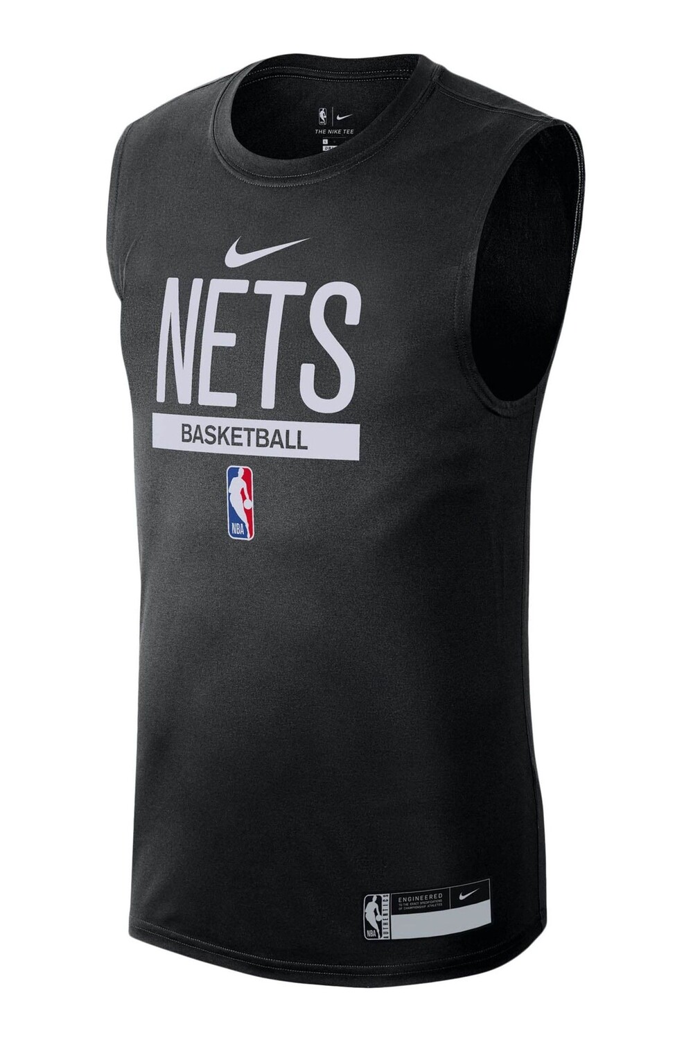 

Тренировочная футболка без рукавов Nike Fanatics Brooklyn Nets Nike, черный