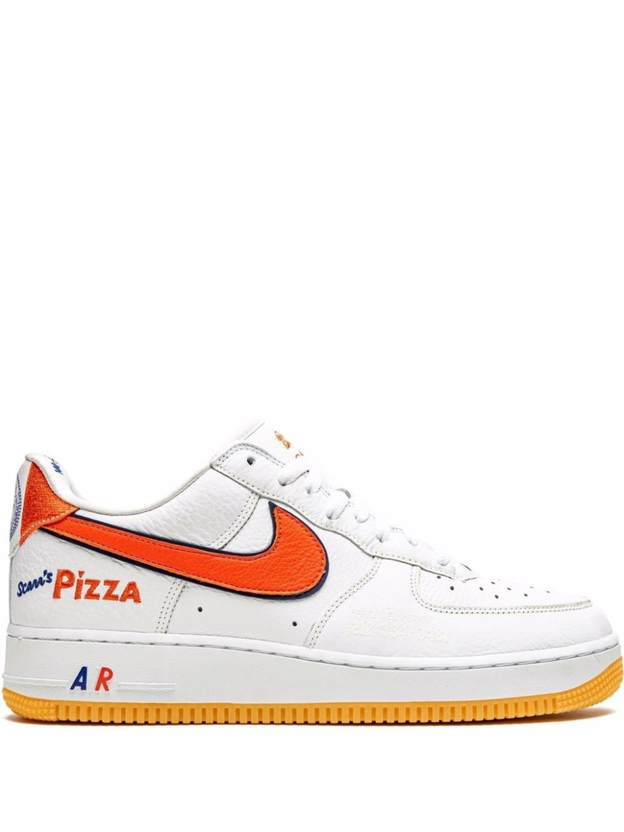 

Кроссовки Air Force 1 Low из коллаборации с Scarr's Pizza Nike, белый