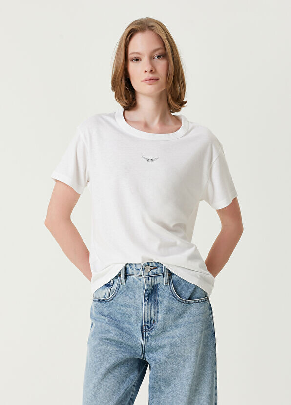 

Футболка с логотипом Zadig&Voltaire, белый