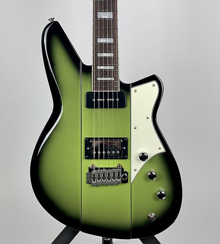 

Электрогитара Reverend Warhawk DAW Avocado Burst