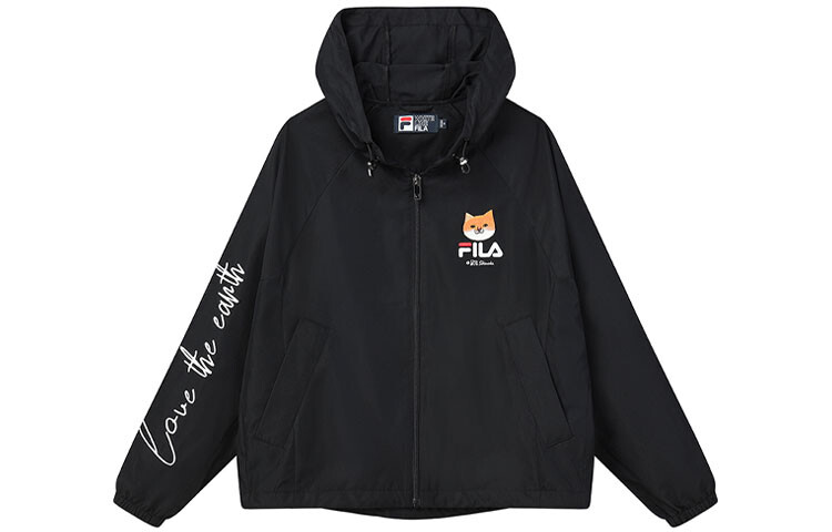 

ФИЛА Женская куртка FILA, цвет 正черный