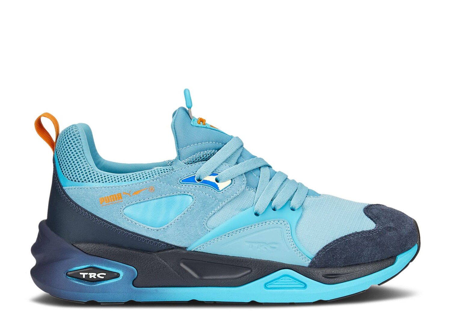 

Кроссовки Puma Trc Blaze Shark 'Aqua Parisian Night', синий