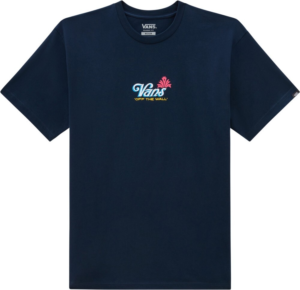 

Футболка Vans Pineapple Skull Ss Tee, синий