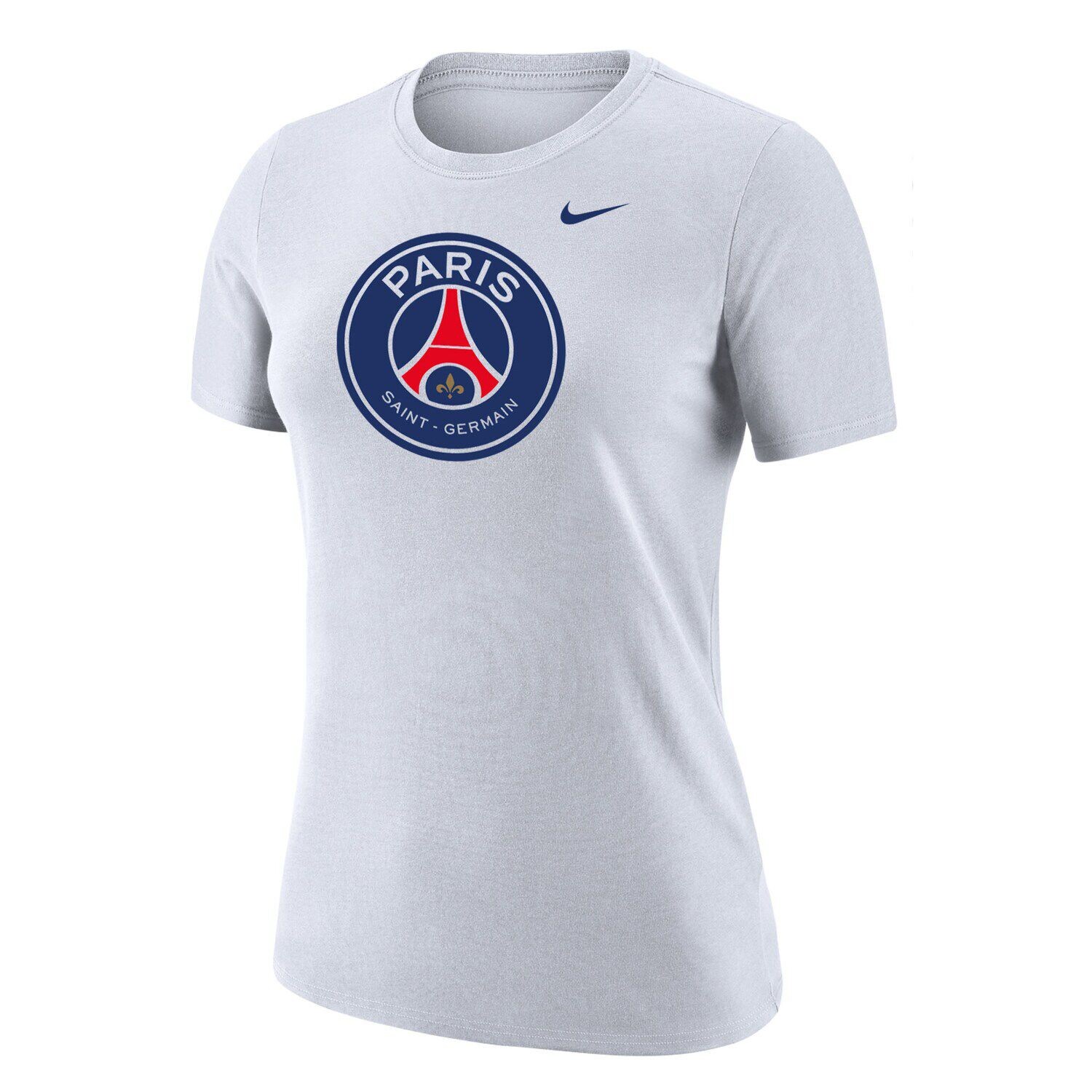 

Женская белая футболка с гербом Nike Paris Saint-Germain Club Nike, Белый