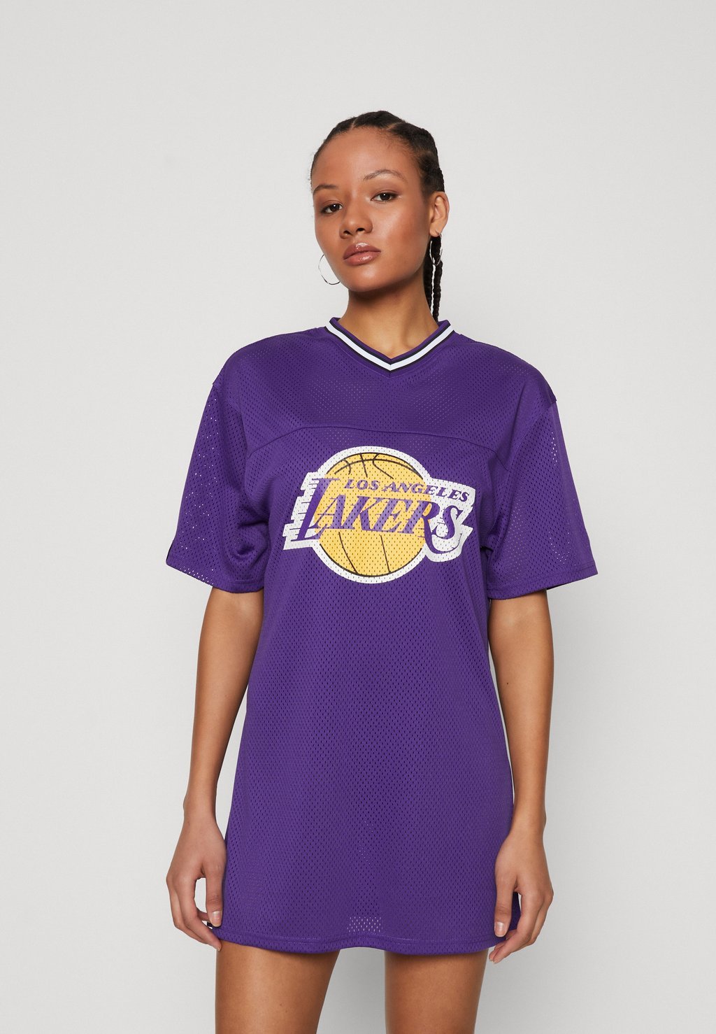 

Дневное платье FEMALE NBA DRESS New Era, цвет purple