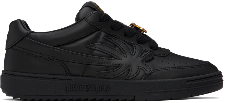 

Черные кроссовки Университета Палм-Бич Palm Angels