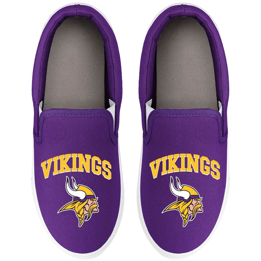 

Кроссовки FOCO Minnesota Vikings