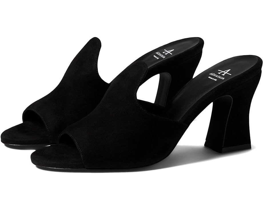 Туфли Aquatalia Cormi, цвет Black Dress Suede цена и фото