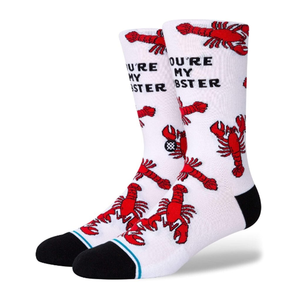 

Носки Stance You Are My Lobster Long, белый