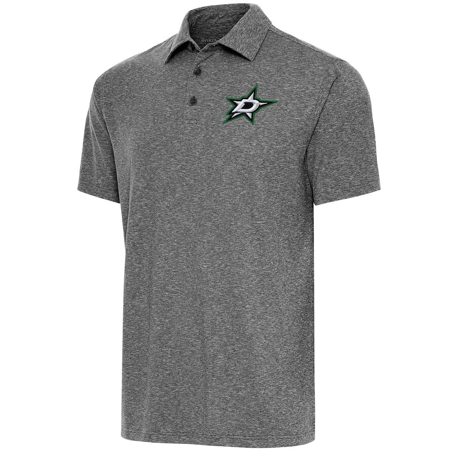 

Поло с коротким рукавом Antigua Dallas Stars, черный