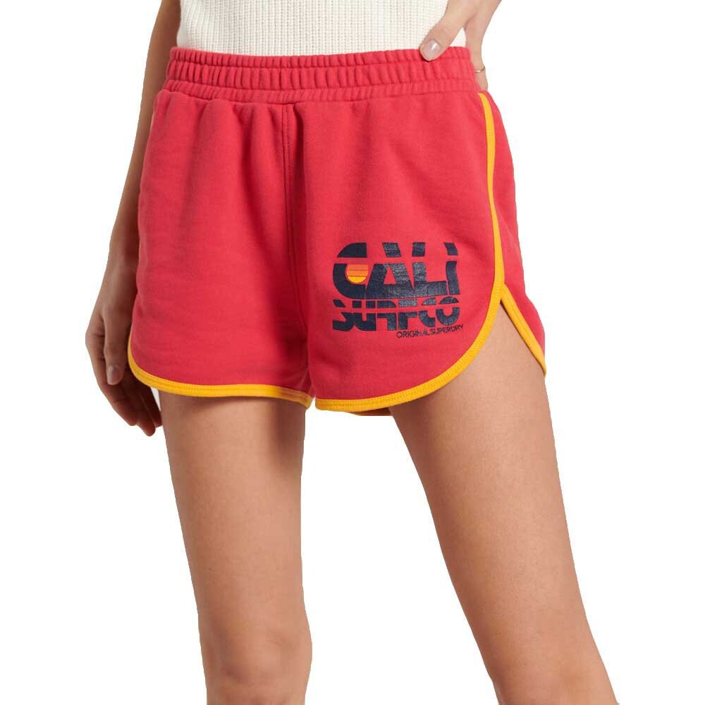 

Шорты Superdry Cali, красный